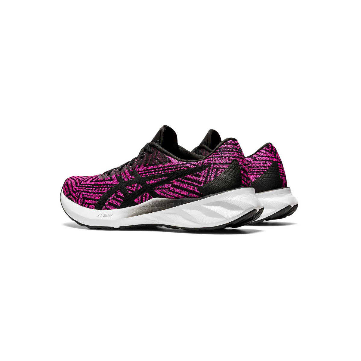 Buy Asics Pink Patterned Sports Shoes Online