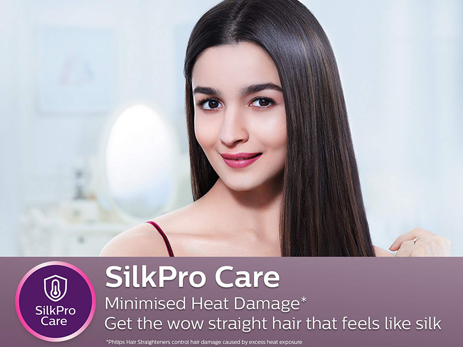 philips silk pro hair straightener