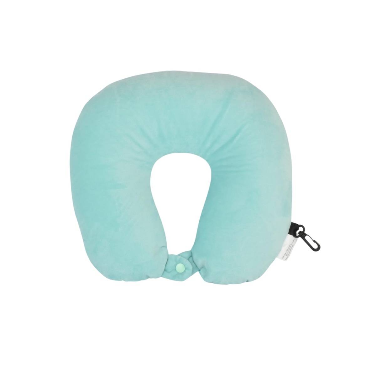 Premsons Cushy Travel Neck Pillow With 360-Degree Head Support Blue