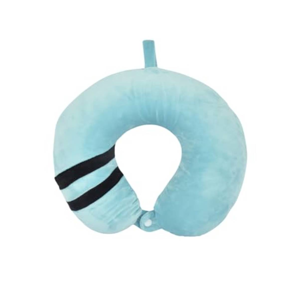 Premsons Cushy Travel Neck Pillow With 360-Degree Head Support Dual Color, Blue & Black