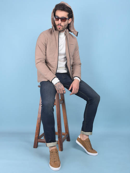 denim jacket light camel jacket