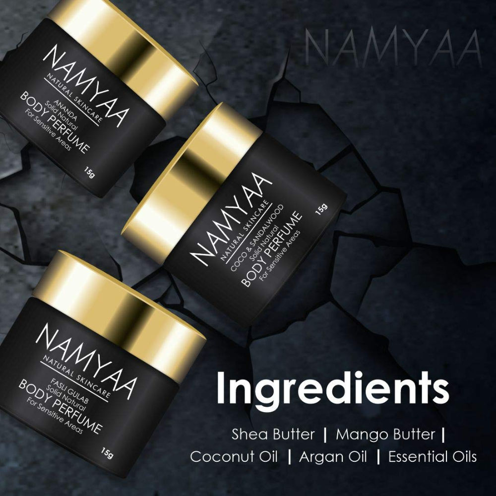 namyaa solid body perfume