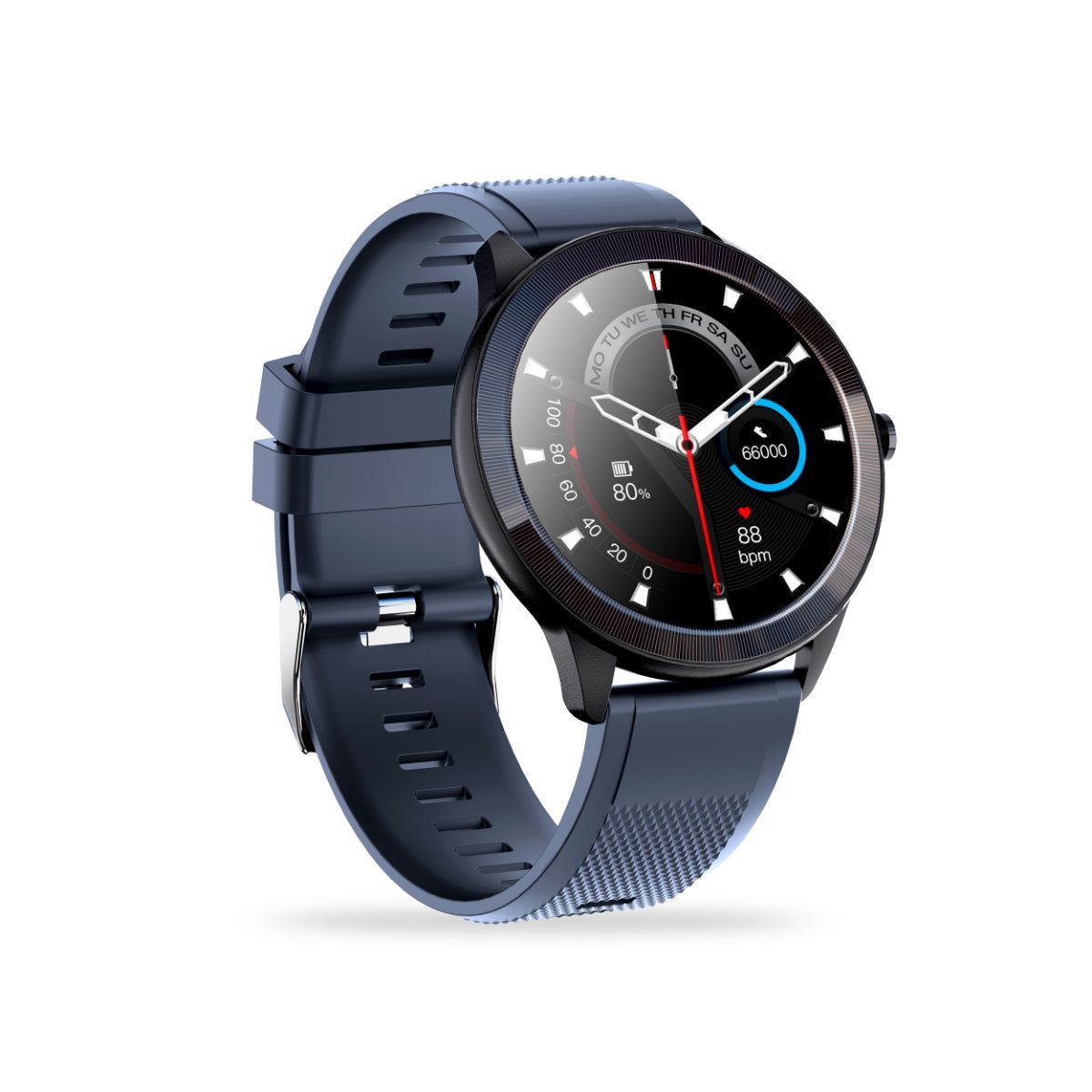 Foxin FoxFit Prime (Thunder Blue) Smart Watch