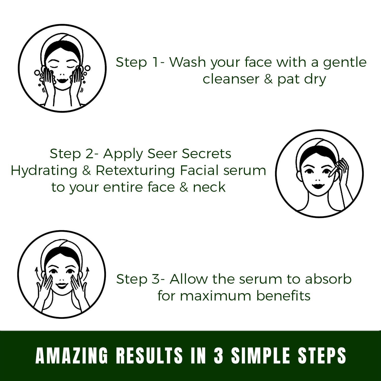 seer secrets face serum