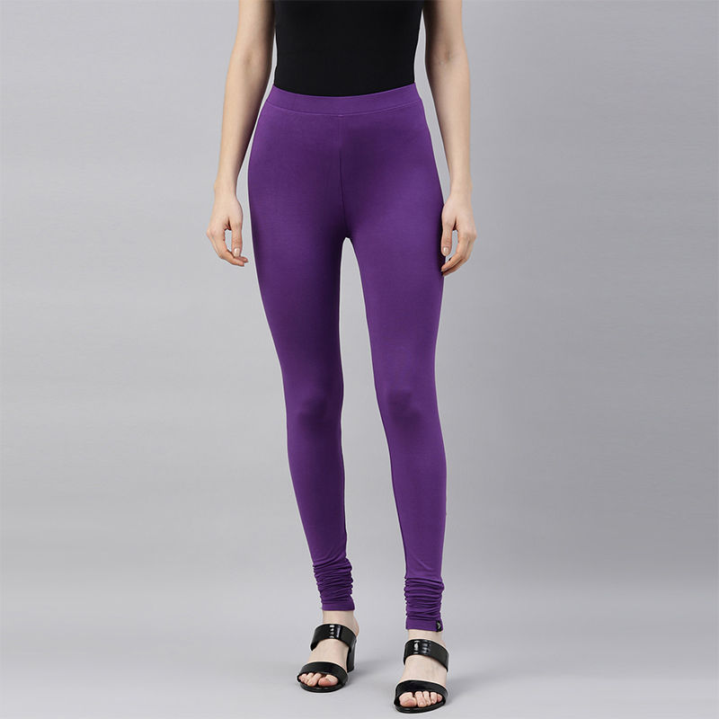 Buy TWIN BIRDS Beauty Berry Women Churidar Legging - Radiant Series - Blue  Online