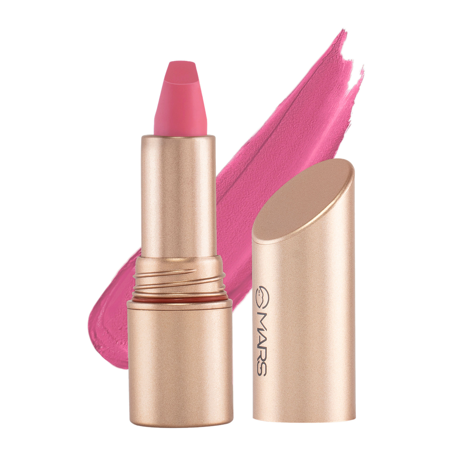 nykaa watermelon pink lipstick