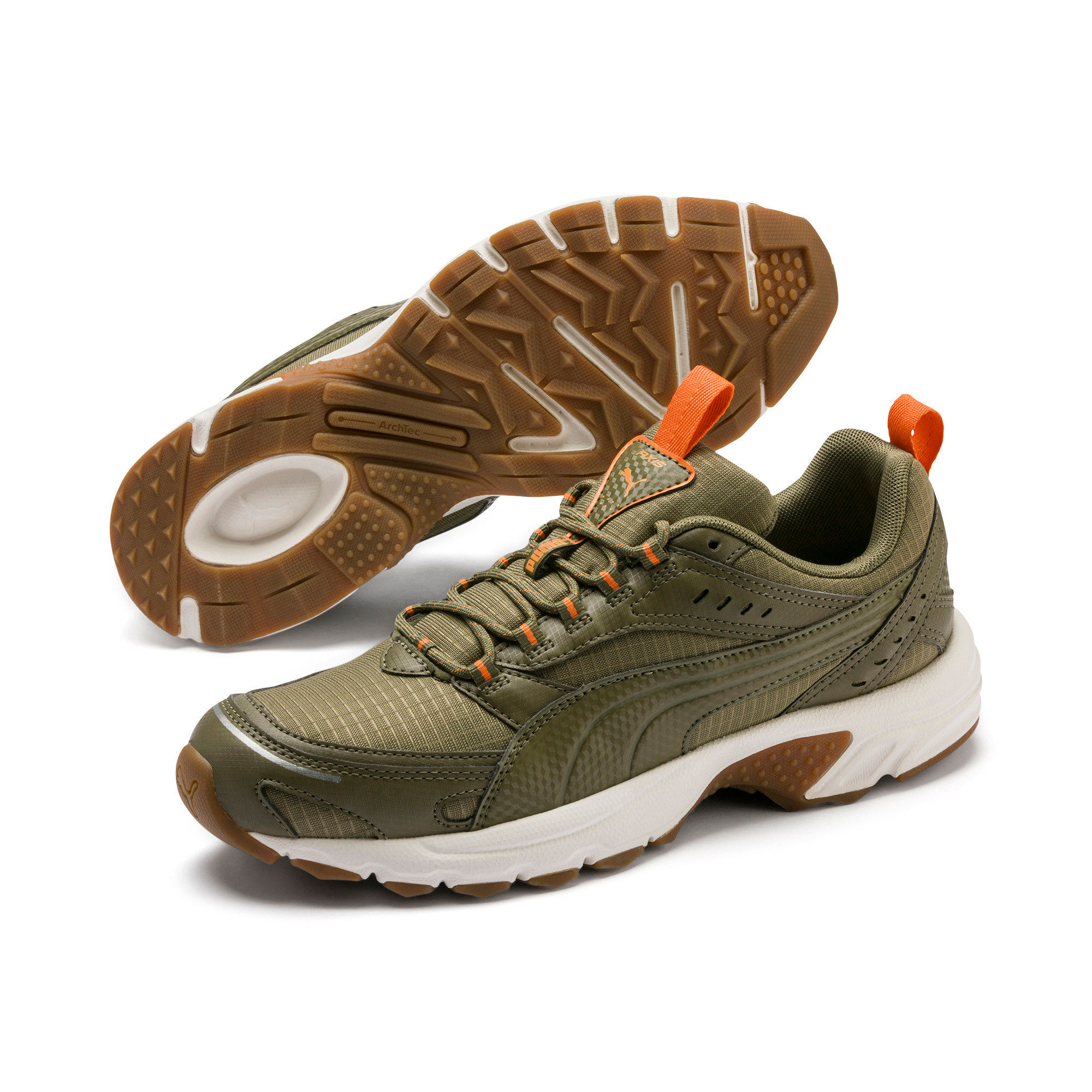 Puma Axis Tr Unisex Green Sneakers: Buy Puma Axis Tr Unisex Green Sneakers  Online at Best Price in India | Nykaa