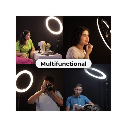 Buy Kreo Halo 18 Inch Selfie Ring Light with Tripod Stand Carry
