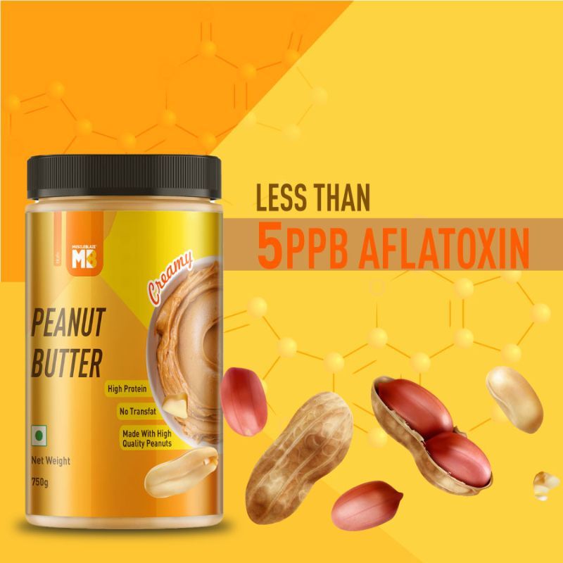 MuscleBlaze Peanut Butter With Added Omega Creamy Buy MuscleBlaze Peanut Butter With Added