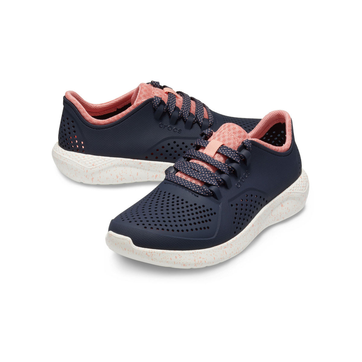 Crocs Navy Blue Literide Women Sneakers: Buy Crocs Navy Blue Literide ...