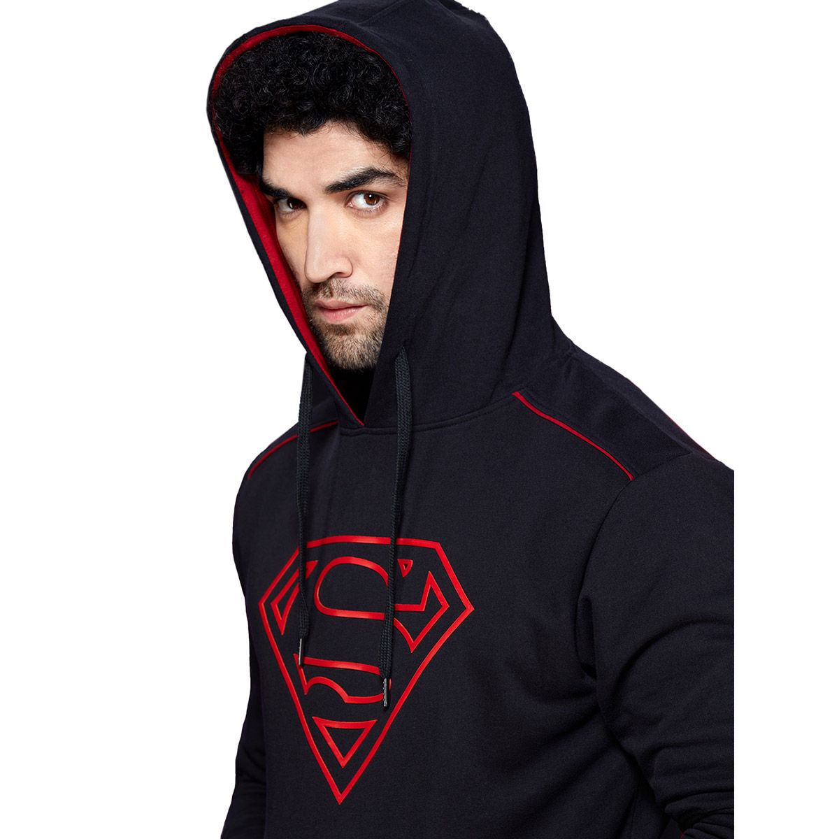 Buy The Souled Store Official Superman Man Of Steel Hoodies For