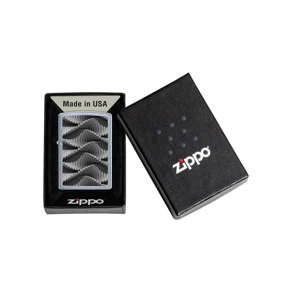 Zippo Waves Windproof Pocket Lighter Buy Zippo Waves Windproof Pocket Lighter Online at Best