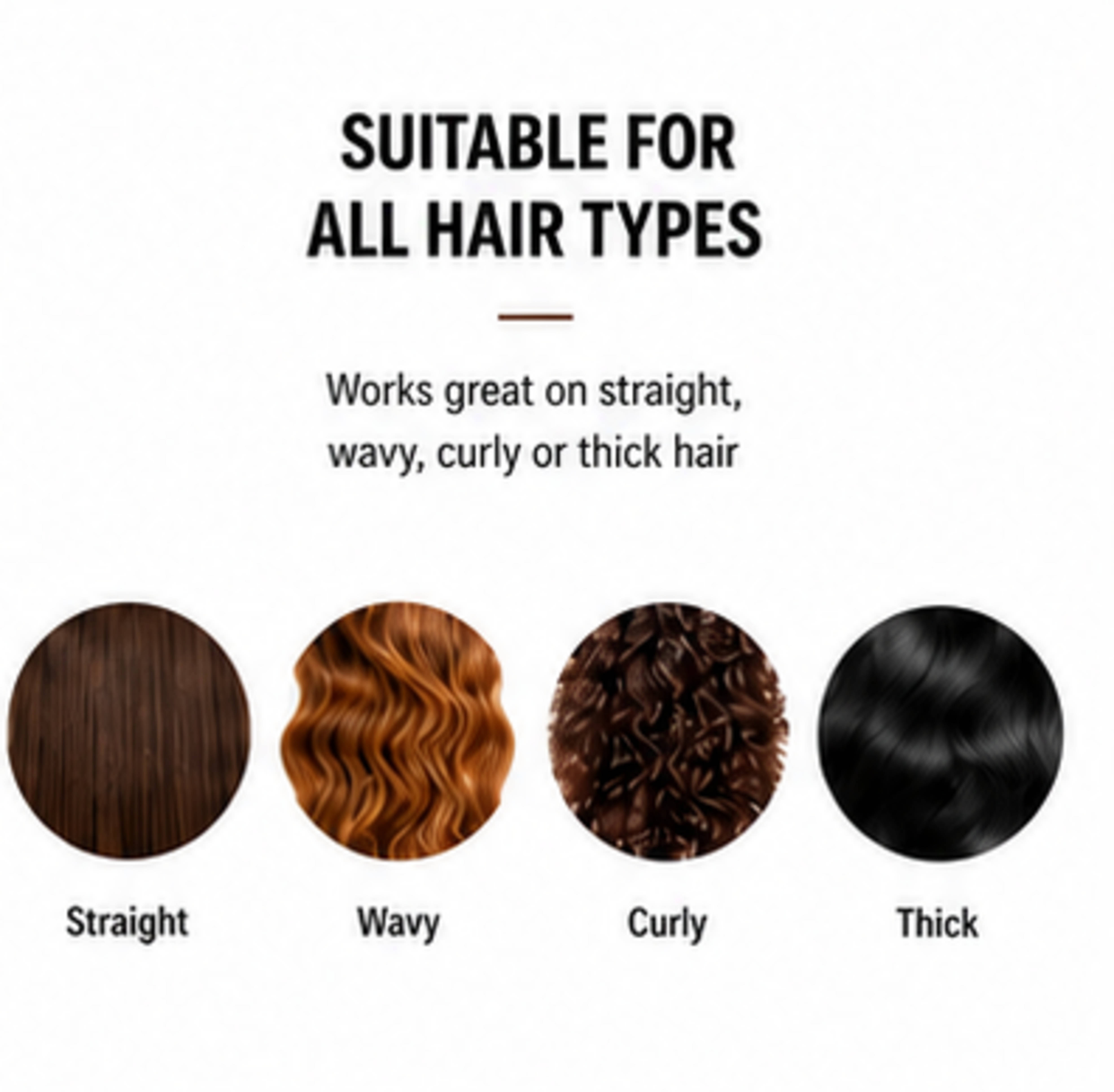 Bronson Professional Back Combing Teasing Brush and Hair Finishing Brush