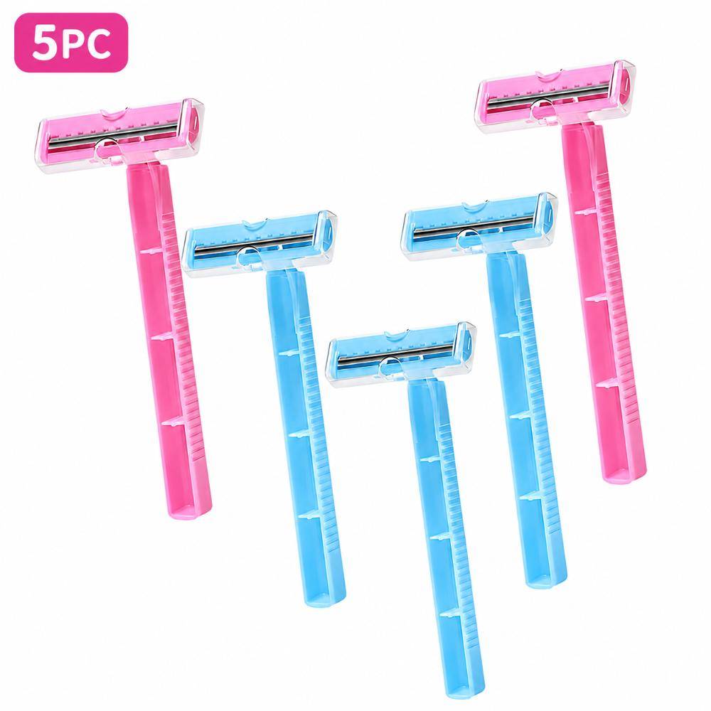 Bronson Professional Disposable Hair Removal Razor for Women, Legs, Arms, Underarms & Bikini