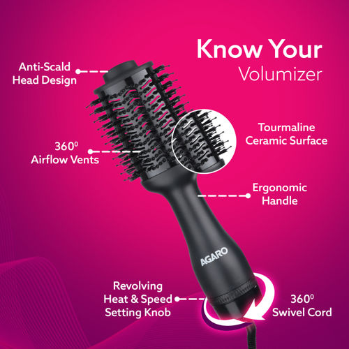 Hair Dryer Brush Almost Famous In Volumizing Dryer Revlon Hair