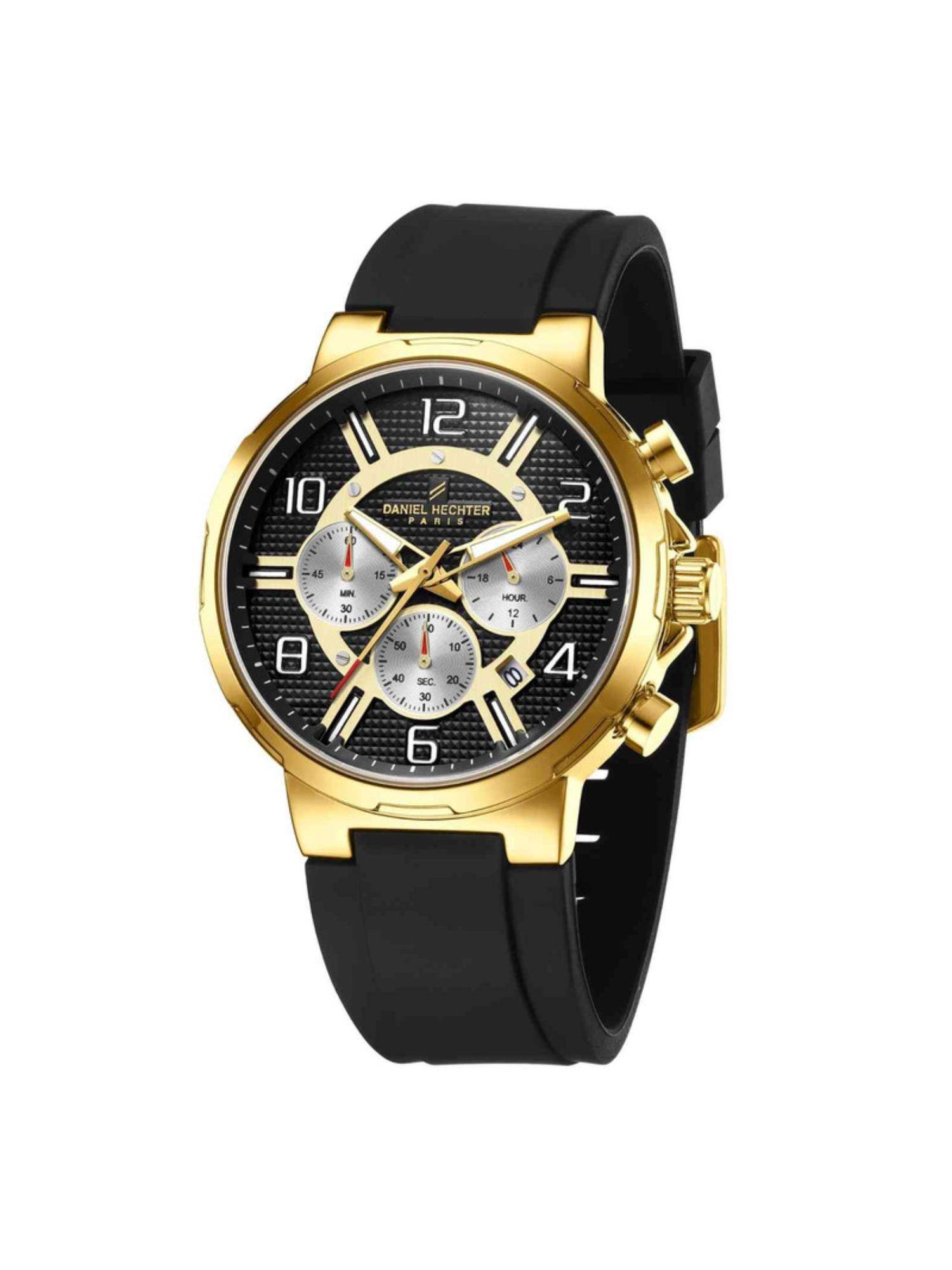 Daniel Hechter Men Paris Beaubourg Collection Multi-Color Analog Watch - DHM1009 (M)