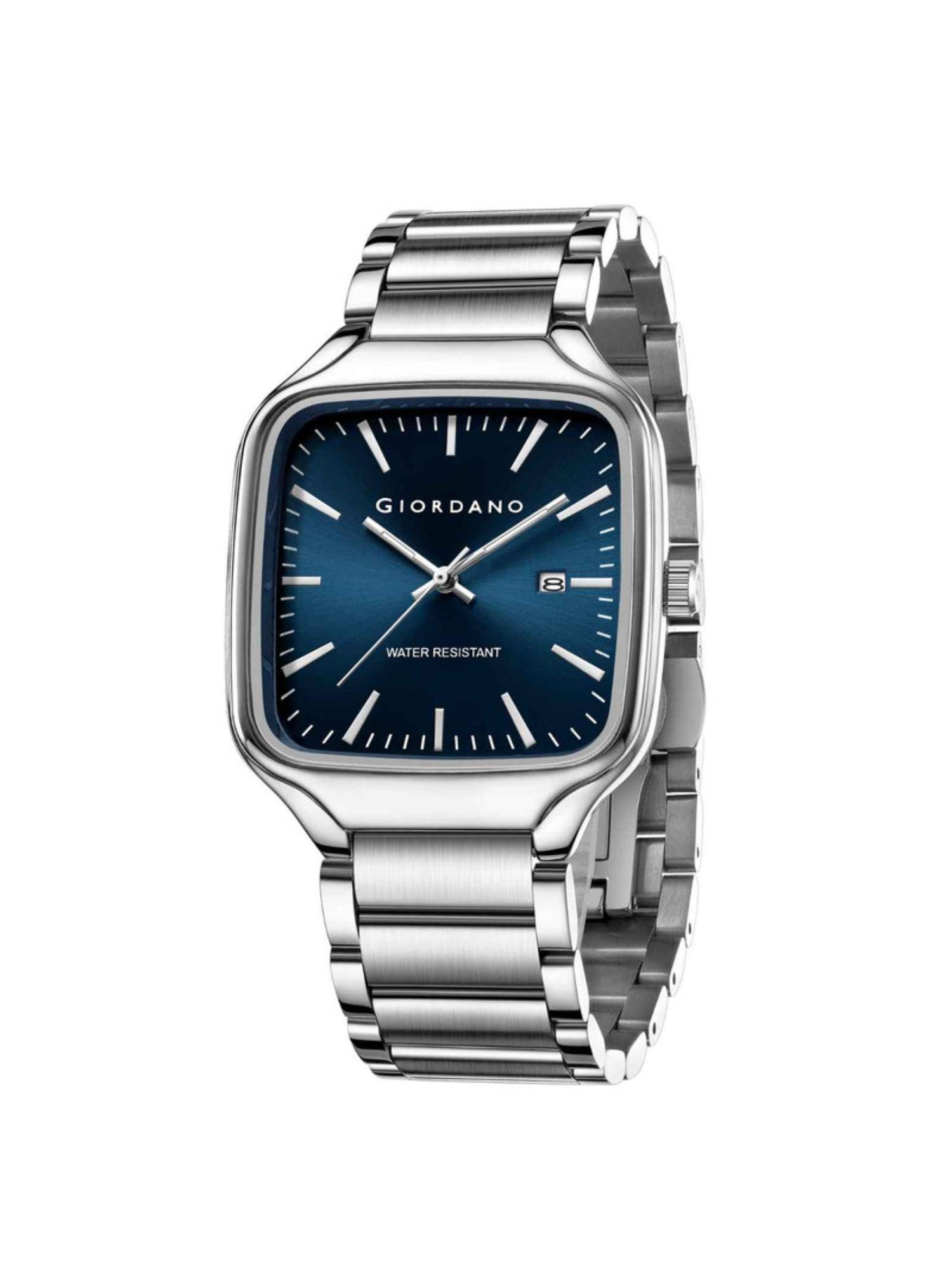 Giordano Men Formal Blue Analog Watch - GZ-50163 (M)