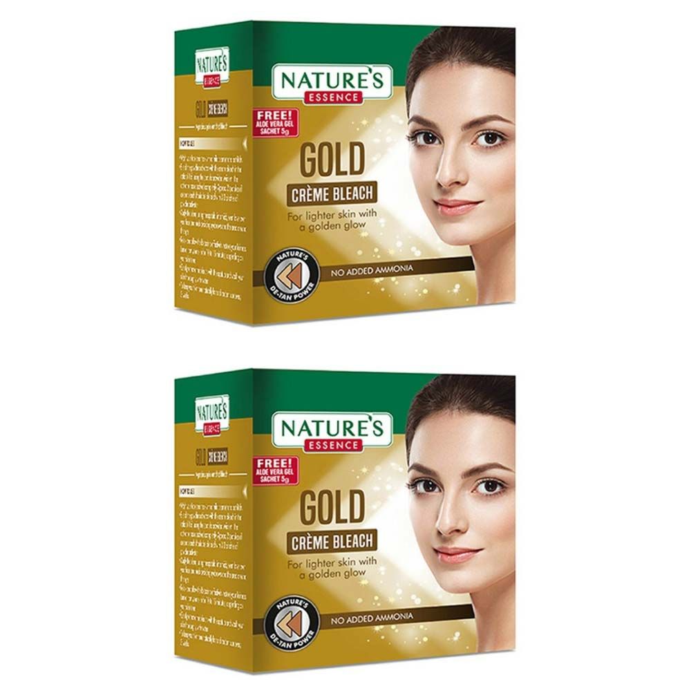 Nature's Essence Gold Creme Bleach (Pack Of 2)