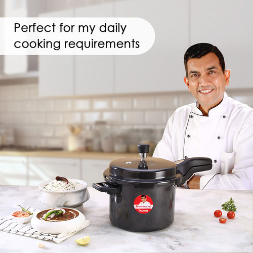 Litre Wonderchef Non Stick Pressure Cooker Buy Wonderchef Taurus