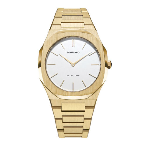 Buy D1 Milano Yellow Gold Dial Watches For Men Utbl03 Online