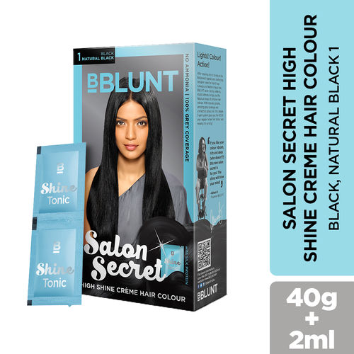 Bblunt Mini Salon Secret High Shine Creme Hair Colour Buy Bblunt Mini Salon Secret High Shine Creme Hair Colour Online At Best Price In India Nykaa Shop at bblunt to find the perfect solution for your hair care, styling and salon needs. bblunt mini salon secret high shine creme hair colour black natural black 1