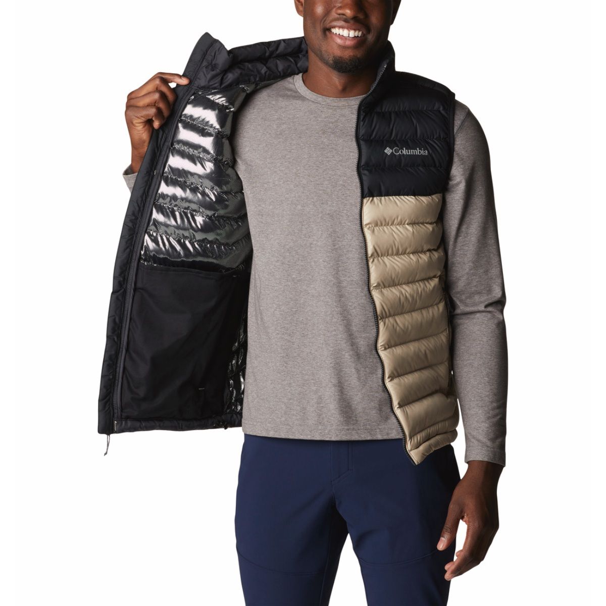 Columbia sleeveless jacket best sale