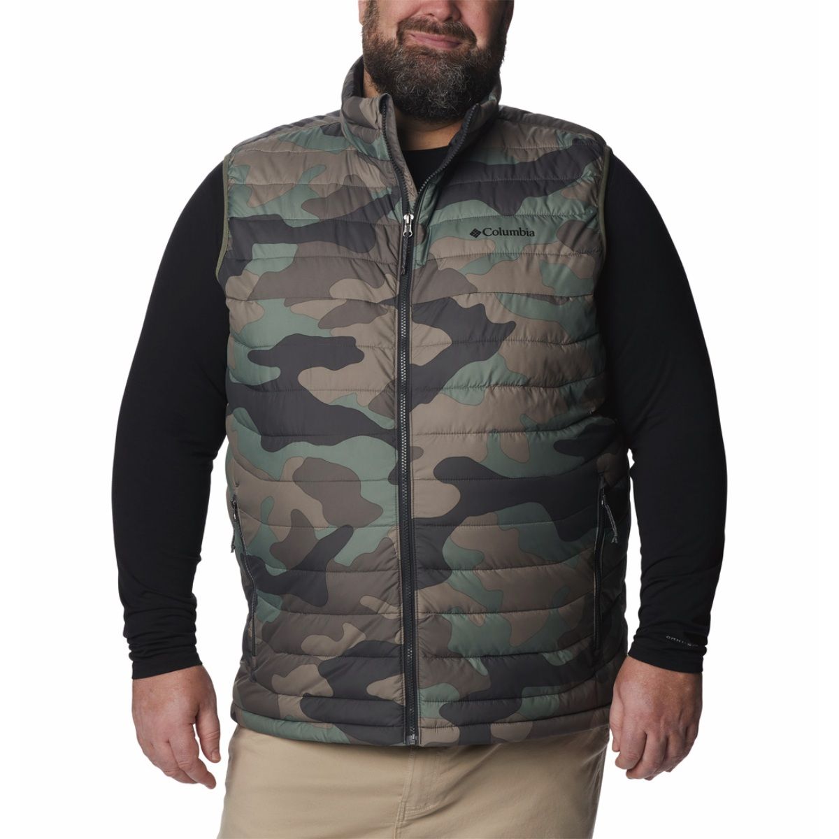 Mens columbia 2025 puffer vest