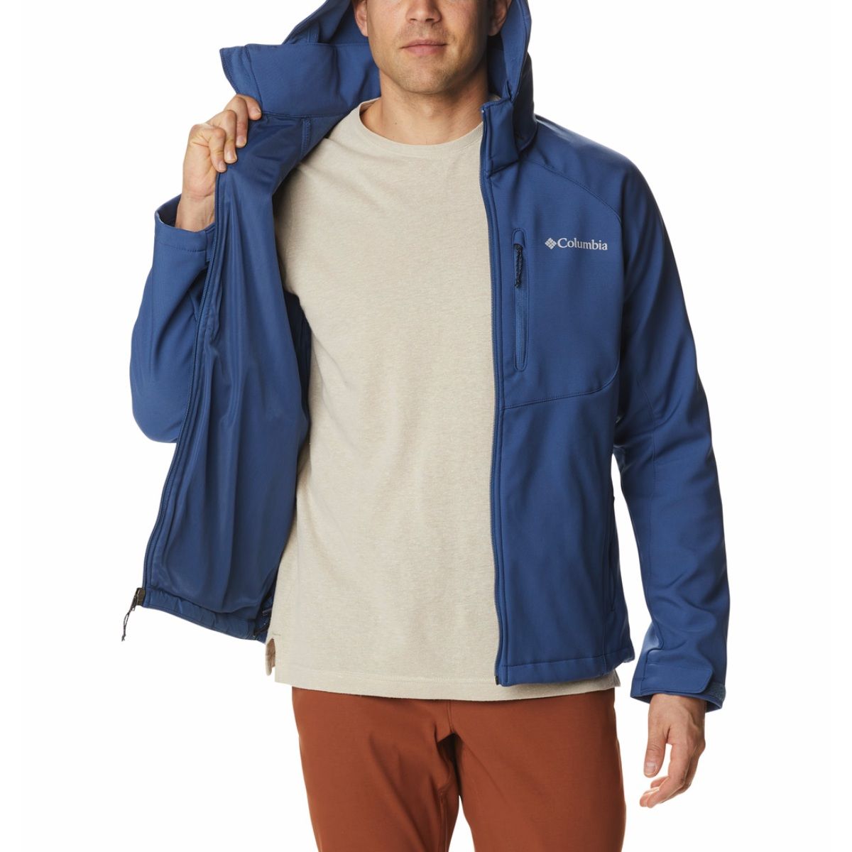 Columbia ridge 2 store softshell jacket mens