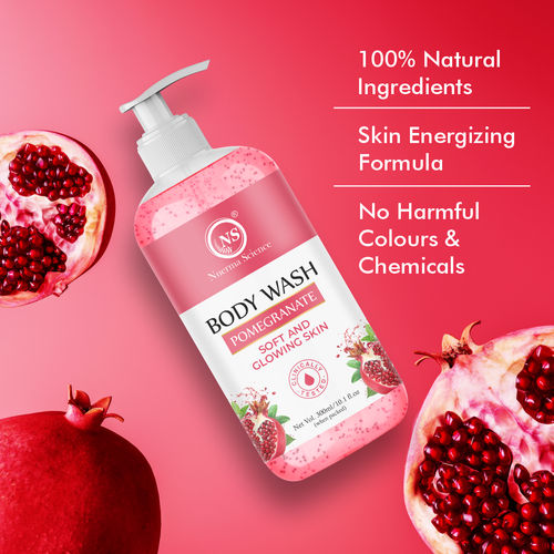 Nuerma Science Pomegranate Body Wash