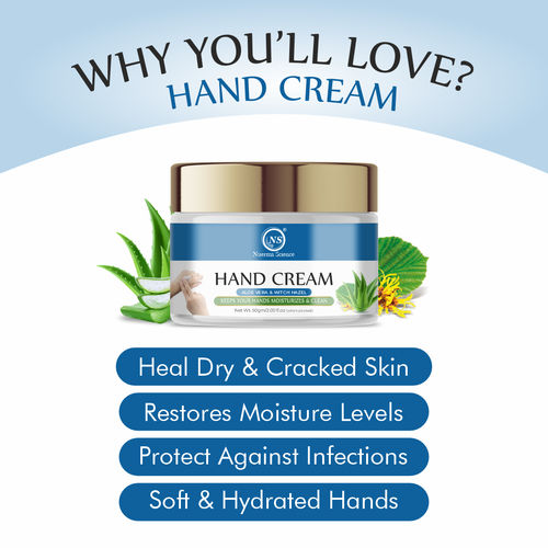 Buy Nuerma Science Aloe Vera & Witch Hazel Hand Cream Online