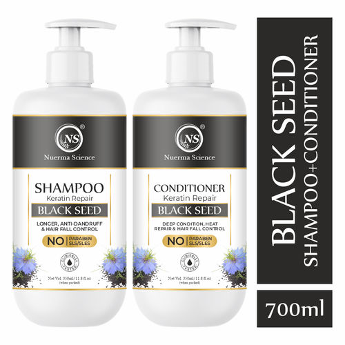 Buy Nuerma Science Black Seed Hair Shampoo + Conditioner Combo Kit