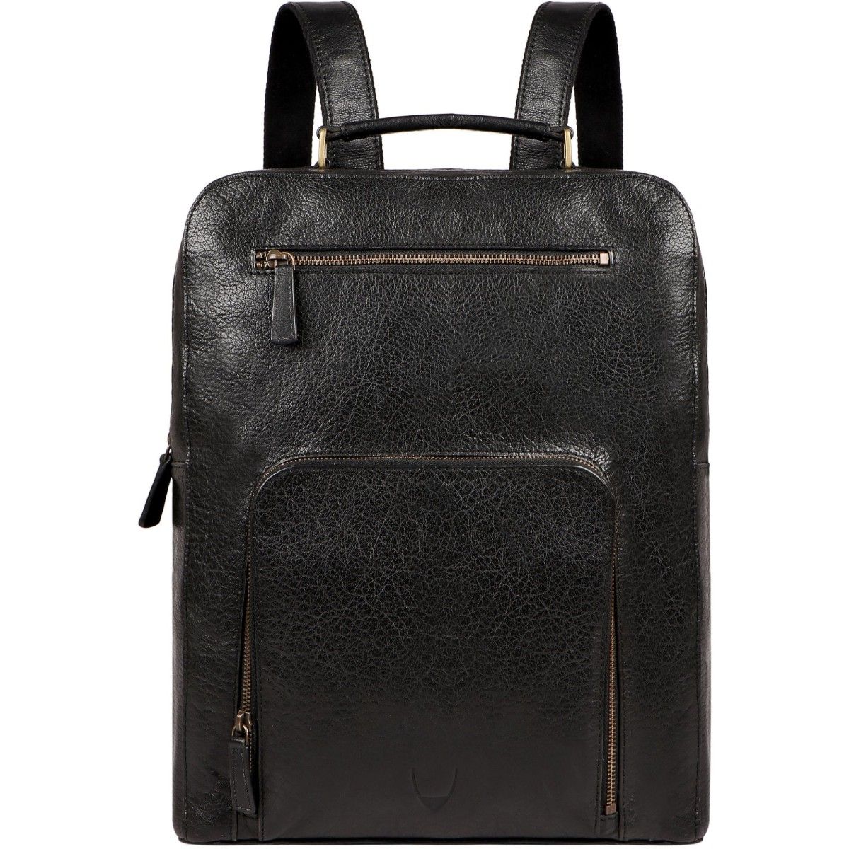 Hidesign Black Barcelona 03 Apache Backpack: Buy Hidesign Black ...