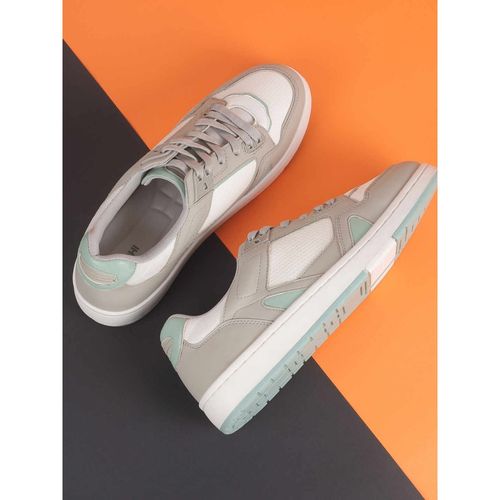 Mochi Shoes For Female Sneakers Online Women Beige Casual Sneakers