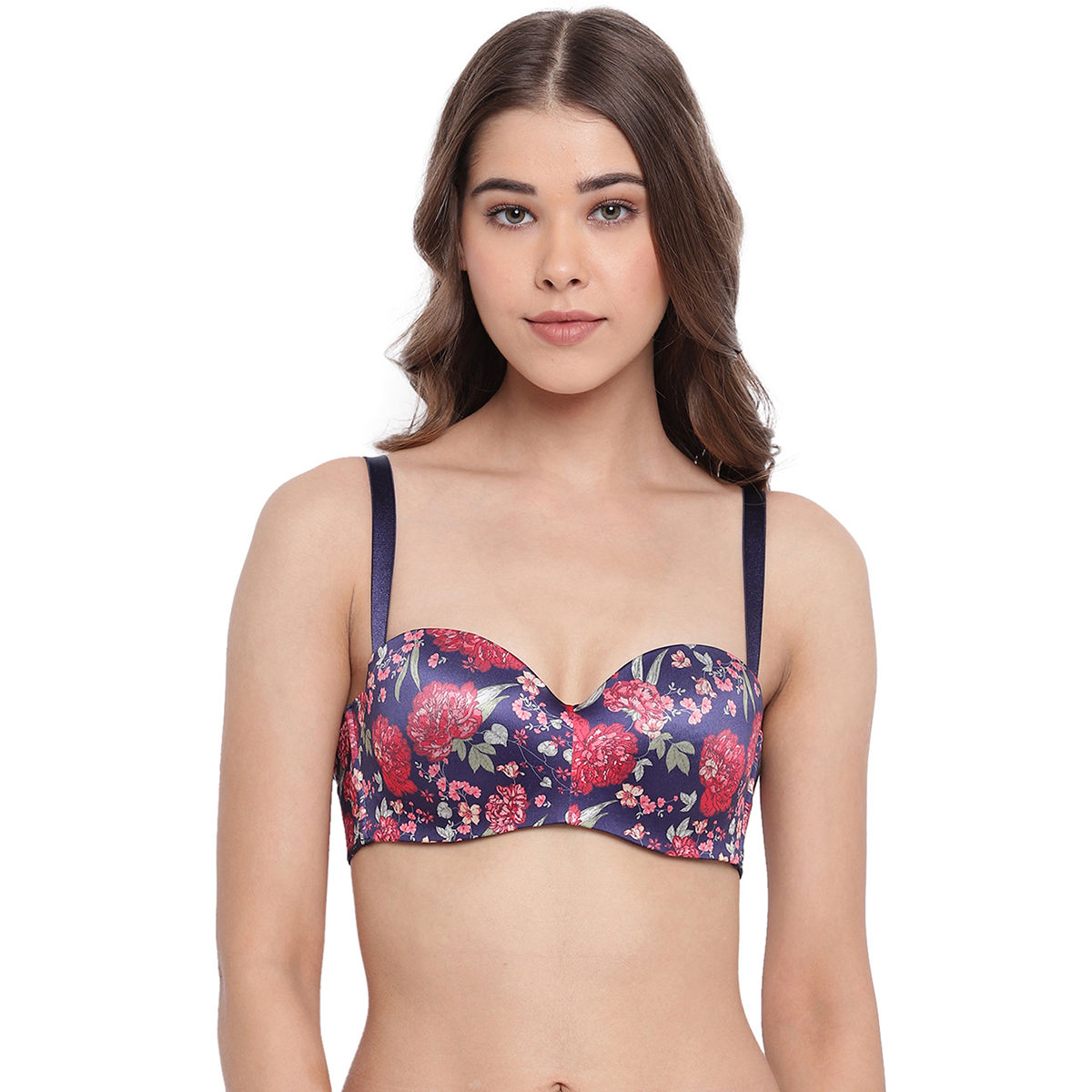 Nykaa - Confidence is sexy! 💯 Sporty or sensuous, what is your pick? ⚽💃🏻  ⭐ Enamor F074 Strapless T-Shirt Bra Full Support, Padded & Wired: Rs.1299 ⭐  Enamor F023 T-Shirt Bra Padded