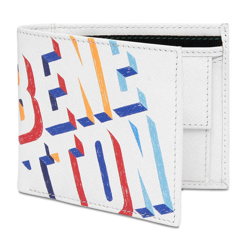 Buy United Colors of Benetton Men Almanor Global Coin Wallet