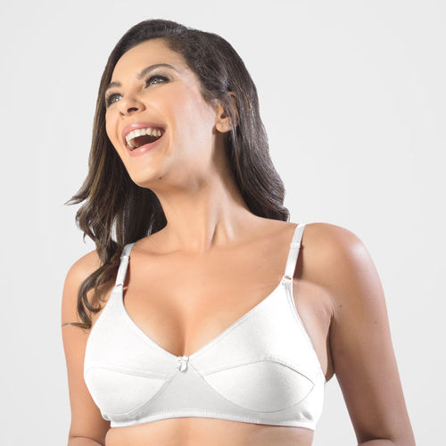 Buy Sonari Kesar Women's Regular Bra - White (40B) Online