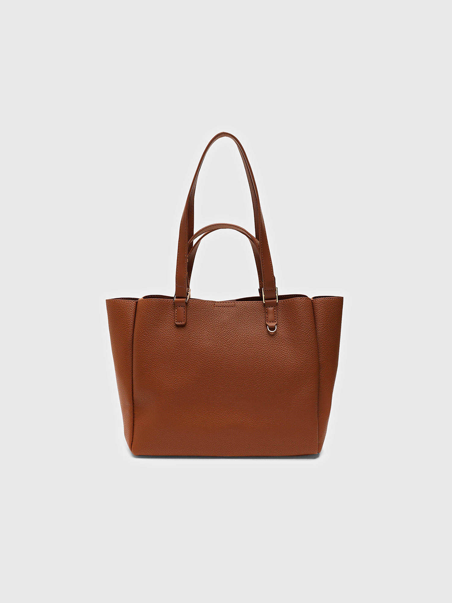 CARPISA ITALIA Women Amaranta Tan Tote Bag (L)