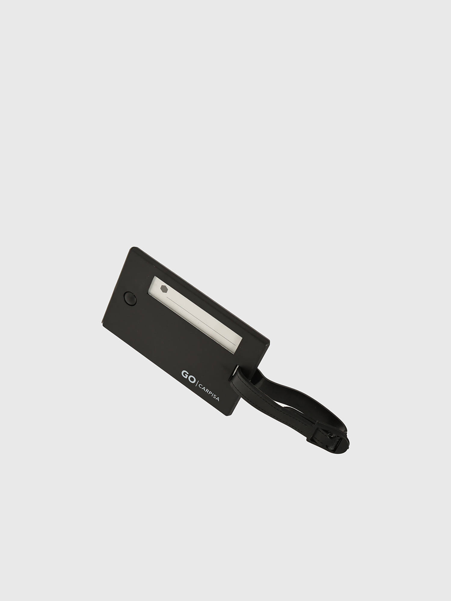 CARPISA ITALIA Tag Unisex Luggage Tag - Black (S)