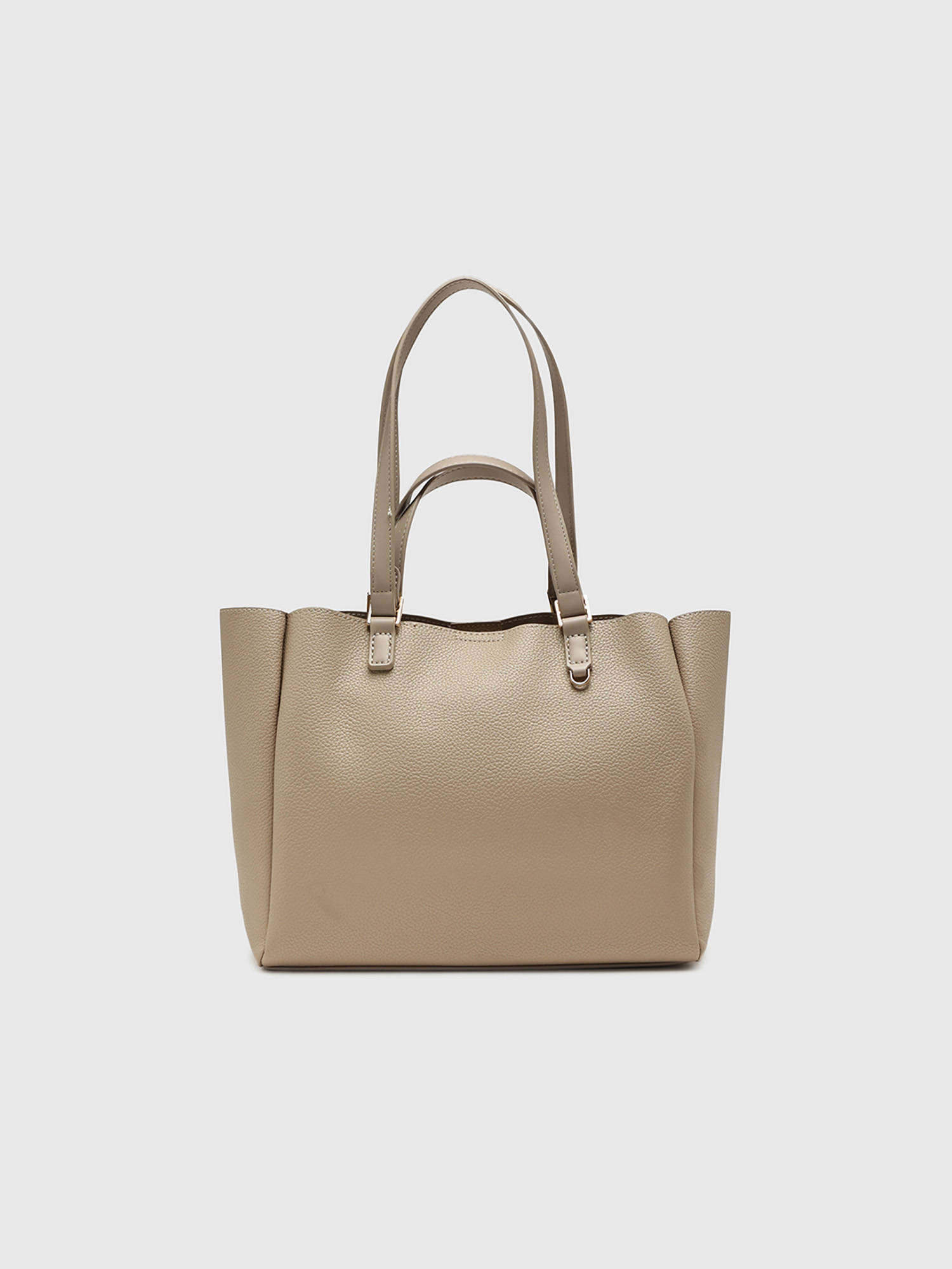 CARPISA Amaranta Women Tote Bag - Beige (L)