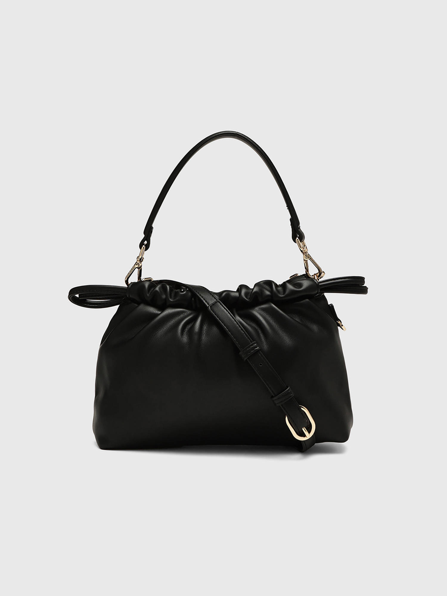 CARPISA Elena Women Crossbody Sling Bag With Detachable Strap - Black (S)