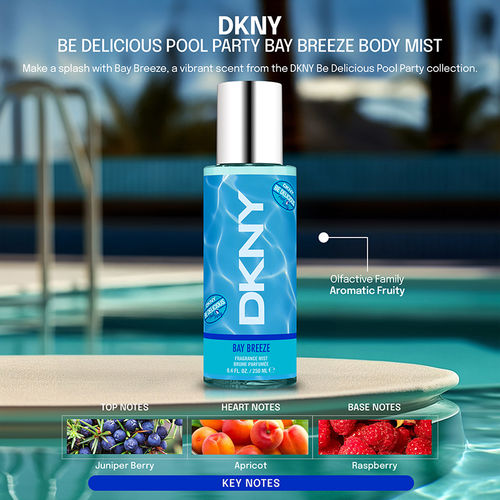 Buy DKNY Be Delicious Pool Party Bay Breeze Fragrance Mist Online