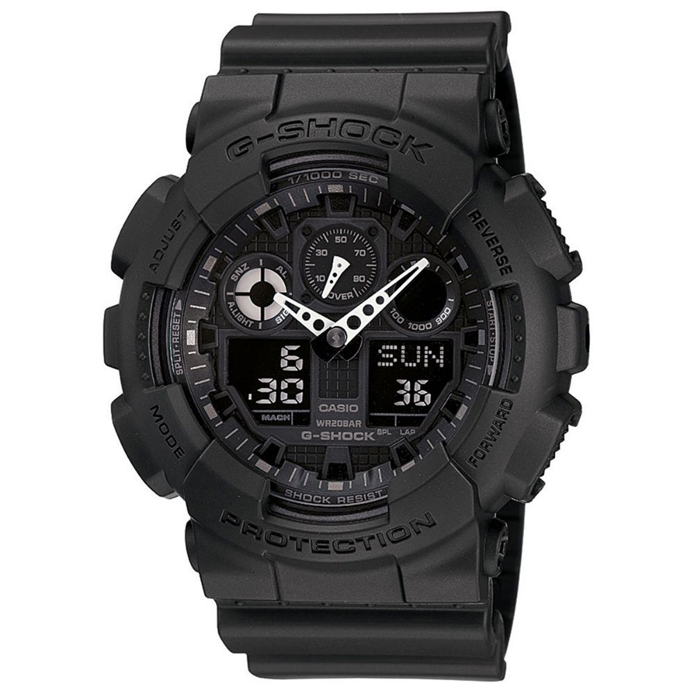 Casio G270 G-Shock Youth Fashion ( GA-100-1A1DR ) Analog-Digital Watch - For Men