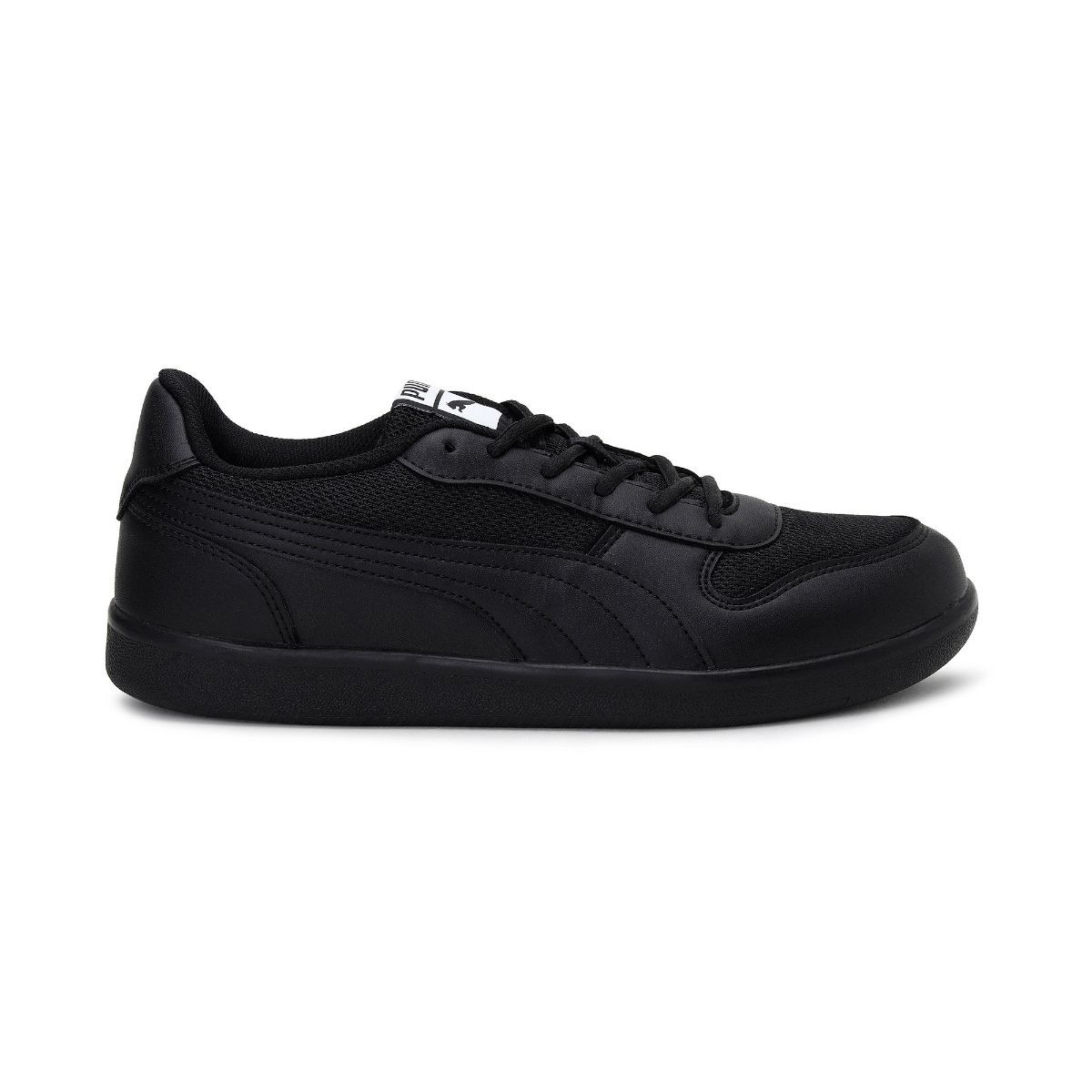 Buy Puma Punch Unisex Black Sneakers Online