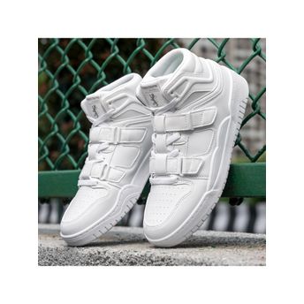 Red Tape Men's Solid White Sneakers (UK 6)