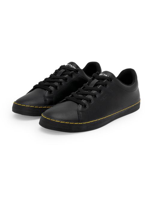 Buy Red Tape Mens Solid Black Casual Sneakers Shoes Online