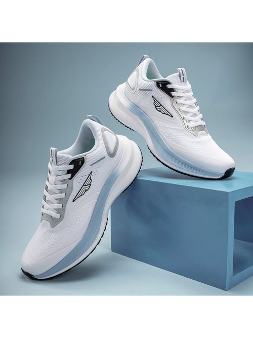 Red Tape White Athleisure Walking Shoes for Men