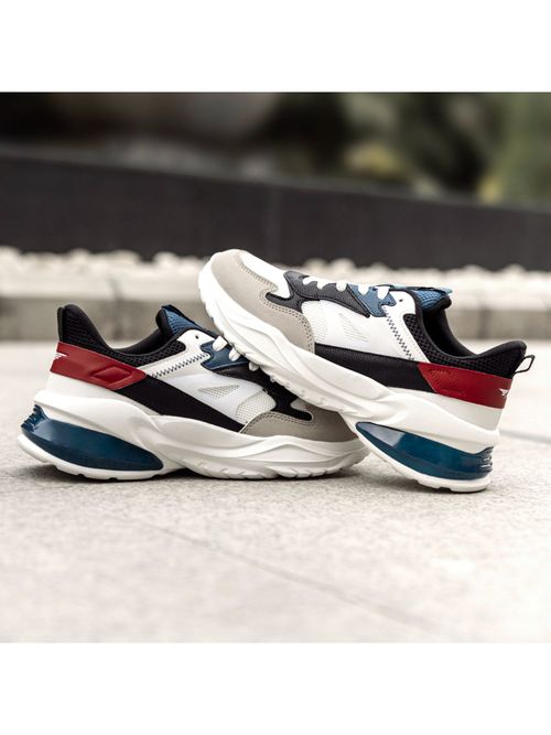 Red Tape Men Colorblocked Multi-Color Lifestyle Casual Sneakers