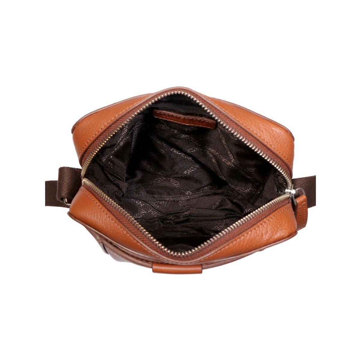 Buy Hidesign Tan Messi 02 Sb Messenger Bag Online