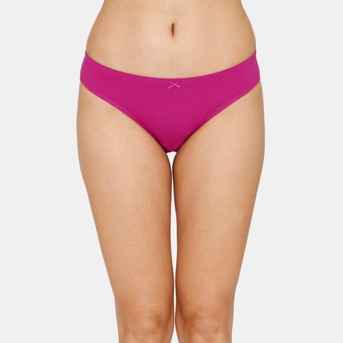 Zivame Girls Anti-Microbial Low Rise Full Coverage Hipster Panty (Pack of  3) - Assorted