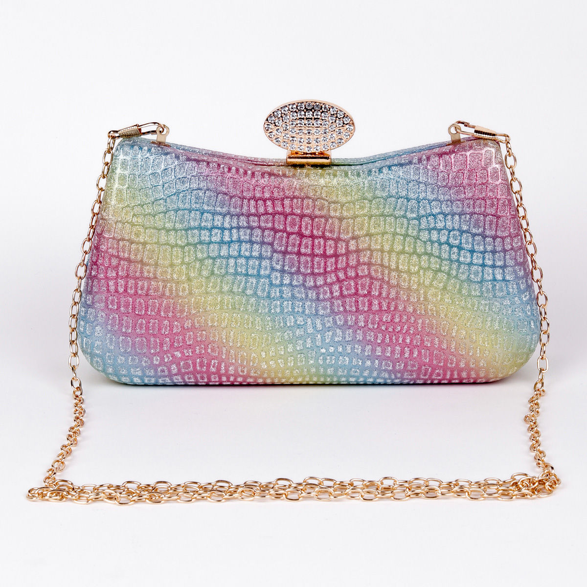Amazon.com: Sequin Crossbody Purse Shoulder Bags Rainbow Stylish Handbag  Reversible Pouch with Chains for Girls Womens : Clothing, Shoes & Jewelry